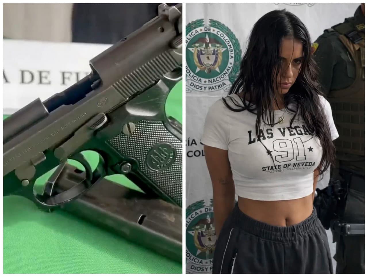 Podozrivá vrahyňa s charizmou: Policajná akcia v Kolumbii šokuje verejnosť