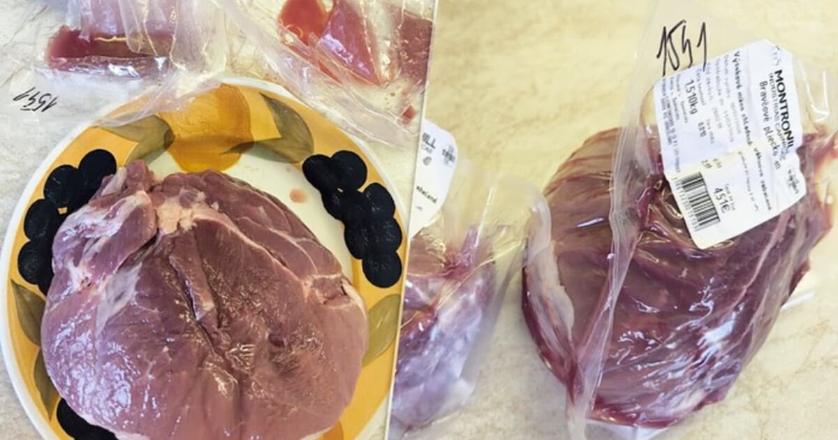 Varovanie: Do obchodov sa dostalo pokazené bravčové mäso