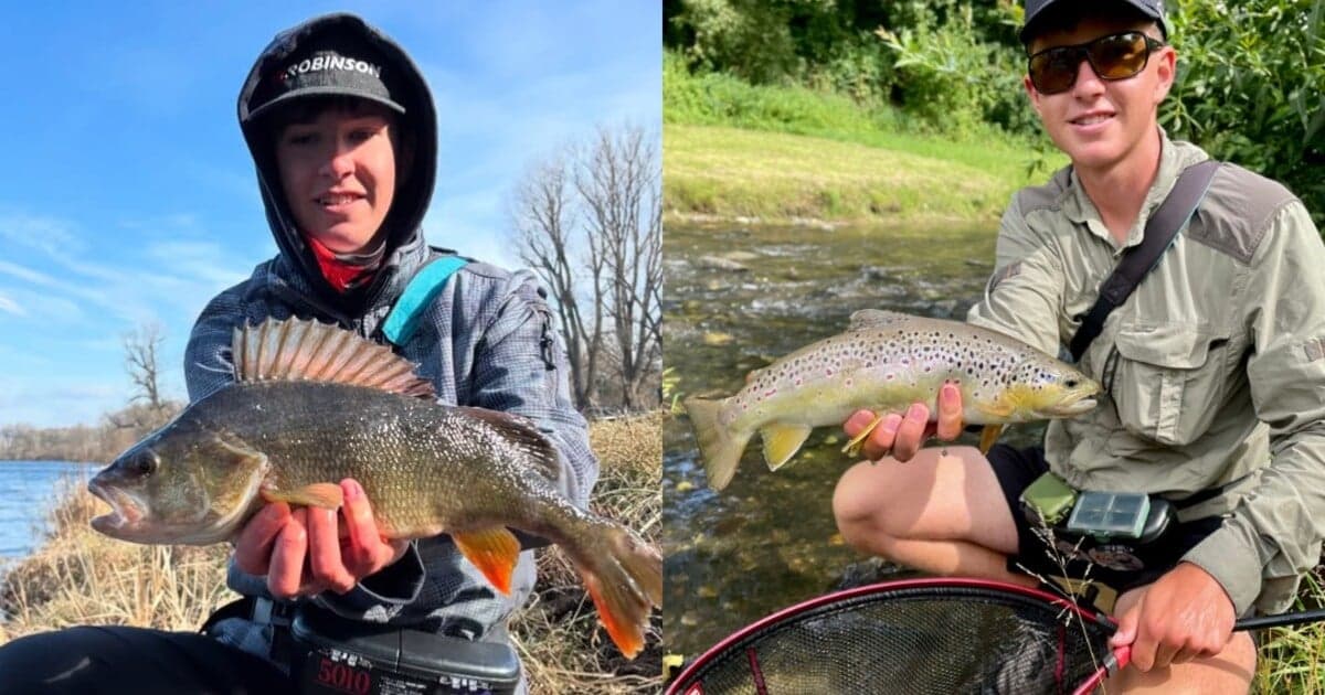 Matej Augustín: Rybársky influencer s vášňou pre rybolov