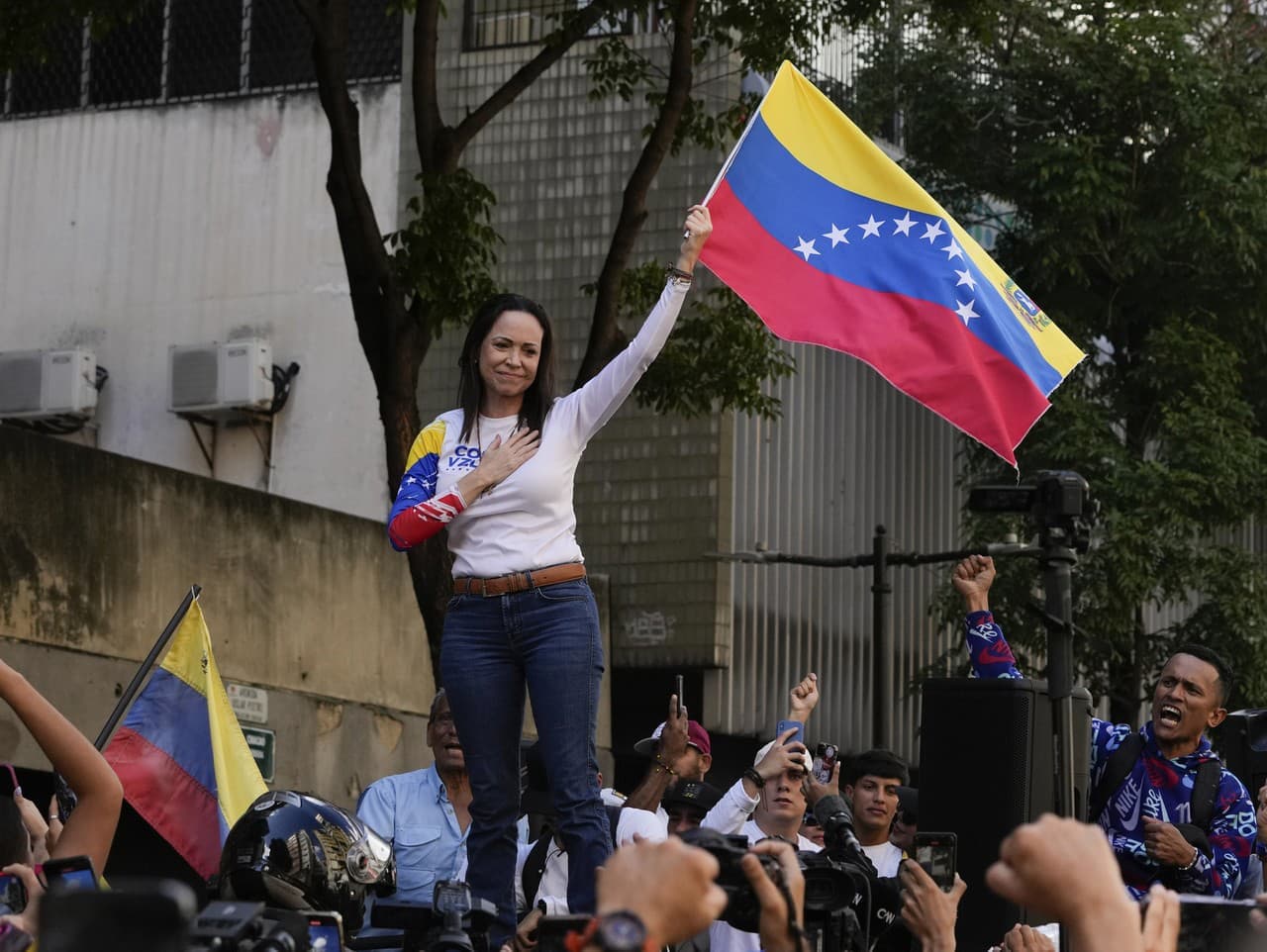 Venezuela varuje: Machadová bude považovaná za utečenca