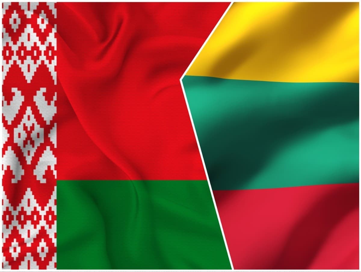 Litva obviňuje Bielorusko z vydierania: Kamióny uviazli na hranici