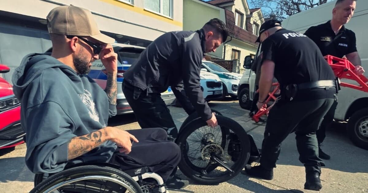 Bekim Aziri má späť svoju ukradnutú trojkolku, polícia ju našla