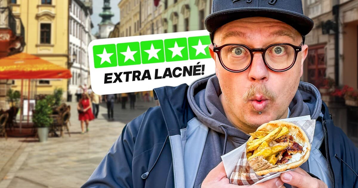 Objavte Bratislavu: Lacné a chutné jedlo za pár eur