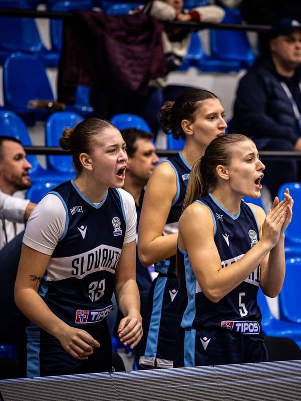 Slovenské basketbalistky na dobrej ceste k postupu na ME 2027