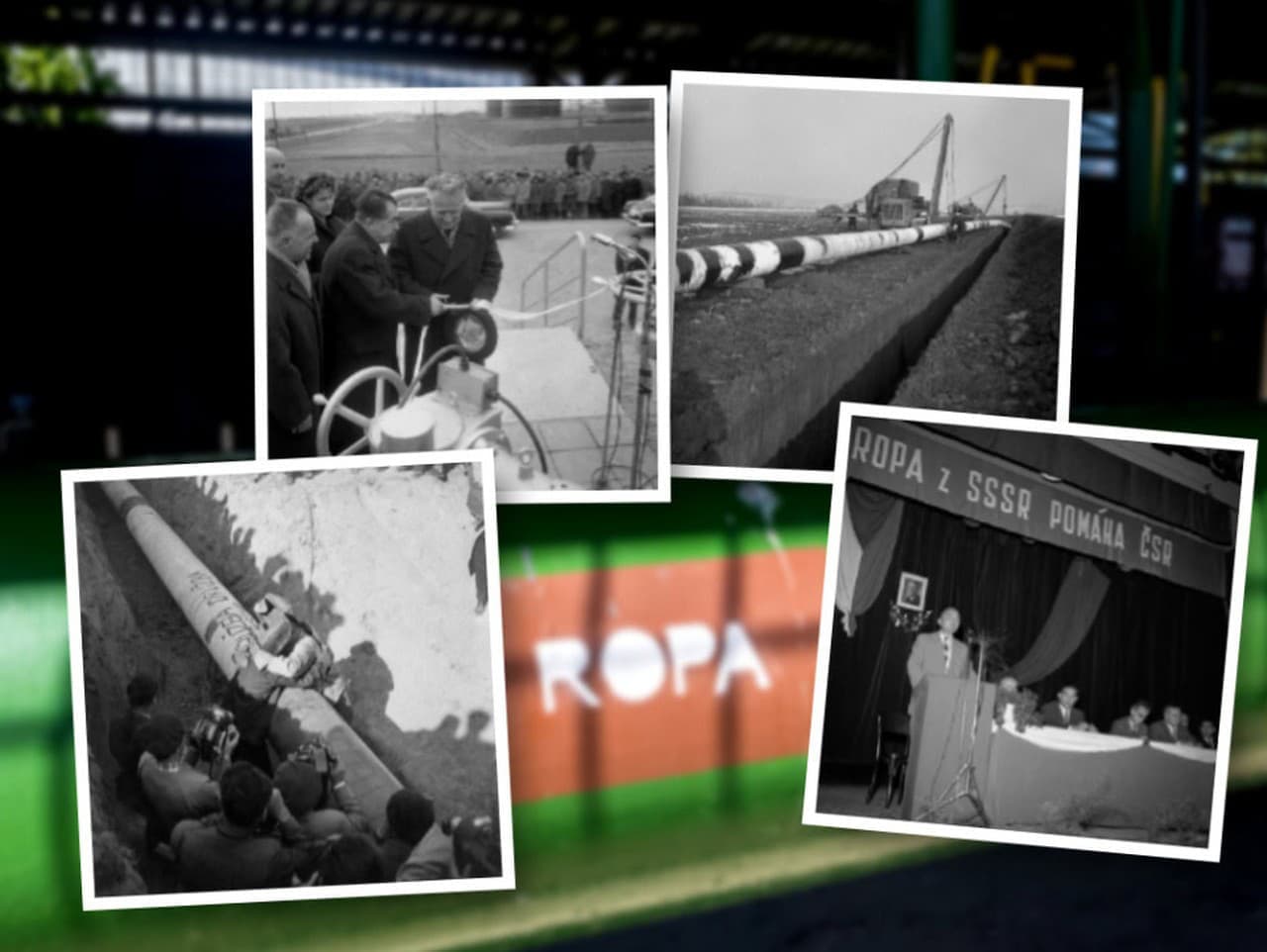 Ropovod Družba: Historická pýcha socialistického inžinierstva