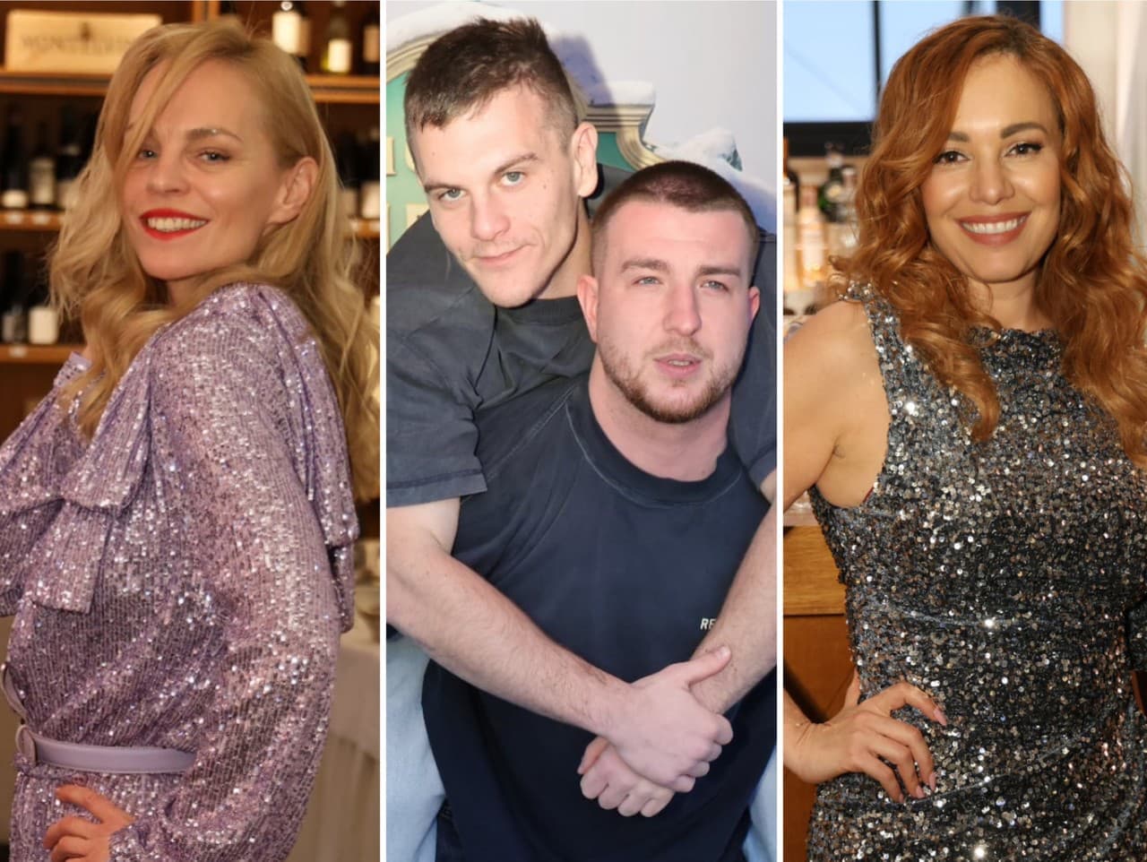 Vianočný večierok plný trblietok a smiechu: Celebritám to pristalo!