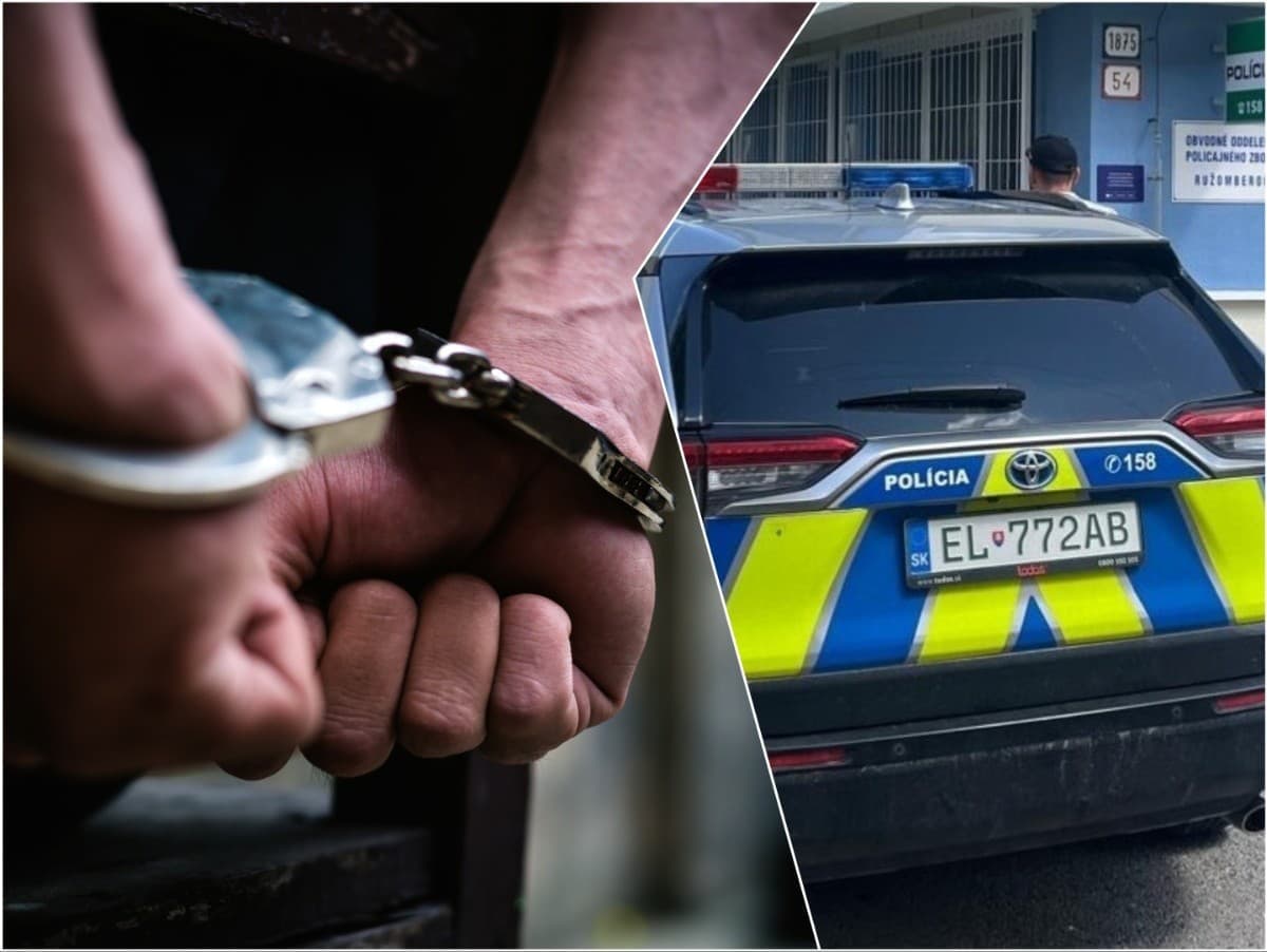 Polícia obvinila muža za sériu krádeží v Košiciach