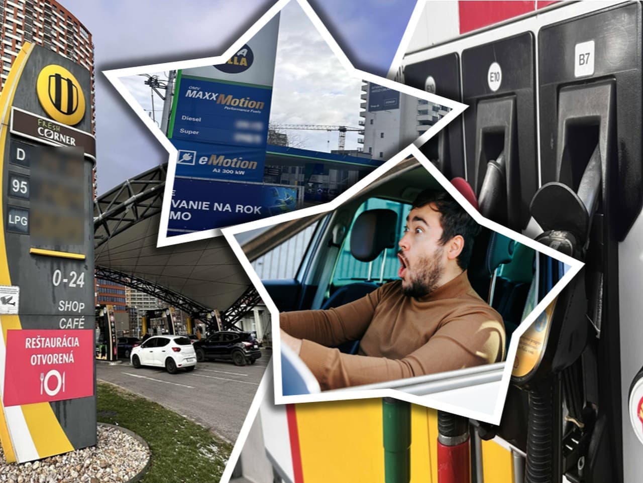 Ceny pohonných látok na Slovensku klesajú: Motoristi si vydýchnu