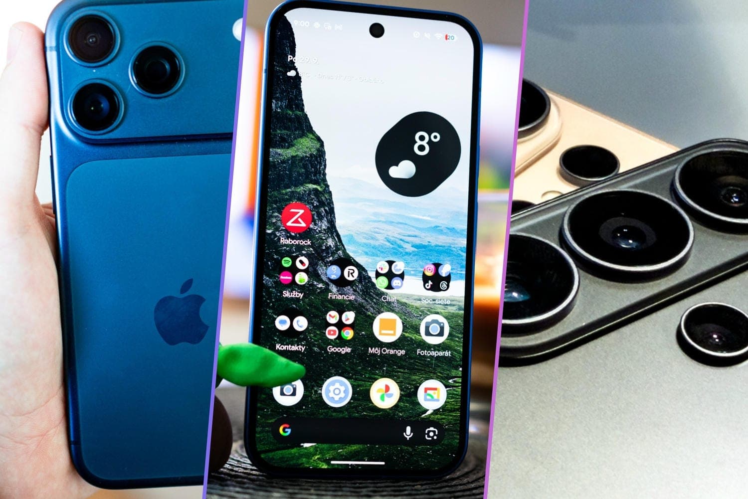 Apple s iPhone 17 Pro znovu na vrchole: GLOMO 2026 odhalilo víťazov