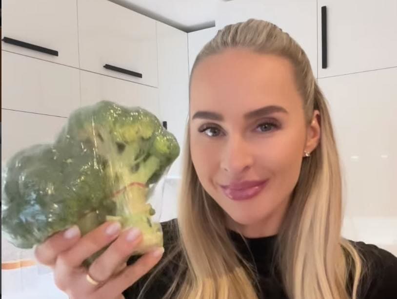 Lucia Mokráňová zdieľa rýchly recept z brokolice pre rodiny