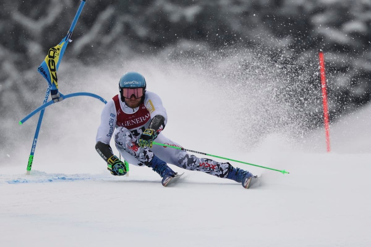 Bratia Žampovci bojujú v obrovskom slalome v Copper Mountain