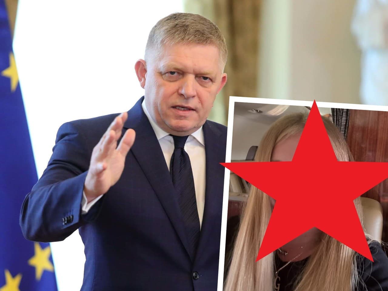 Podoba Fica a americkej influencerky šokuje Slovensko