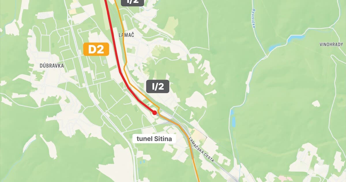 Uzávierka D2 pri Bratislave: Vodiči sa musia pripraviť na obchádzky