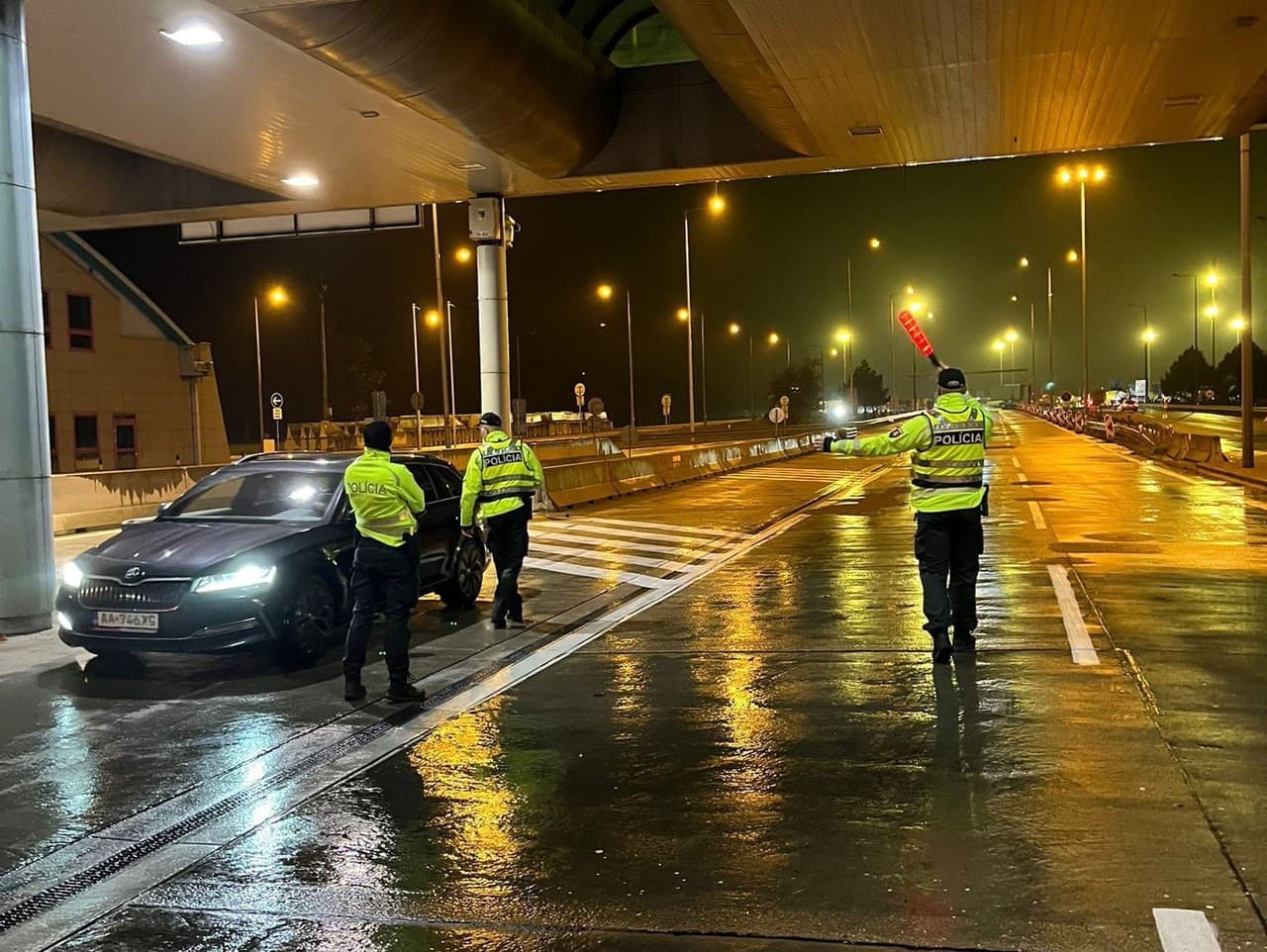 Polícia odhalila 41 priestupkov v Bratislavskom kraji