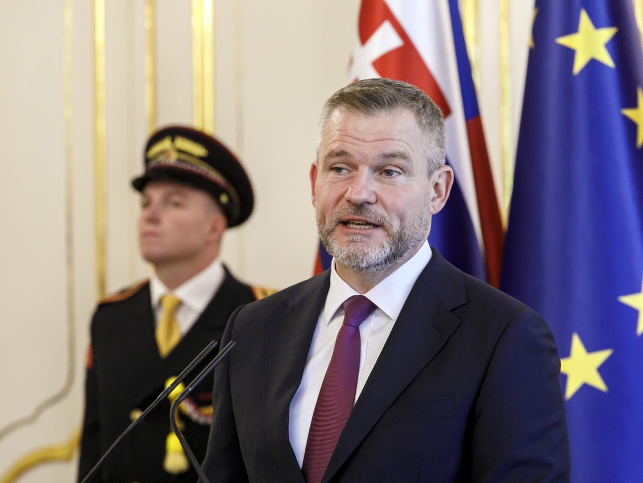 Prezident Pellegrini prijal nových veľvyslancov Ruska a Izraela