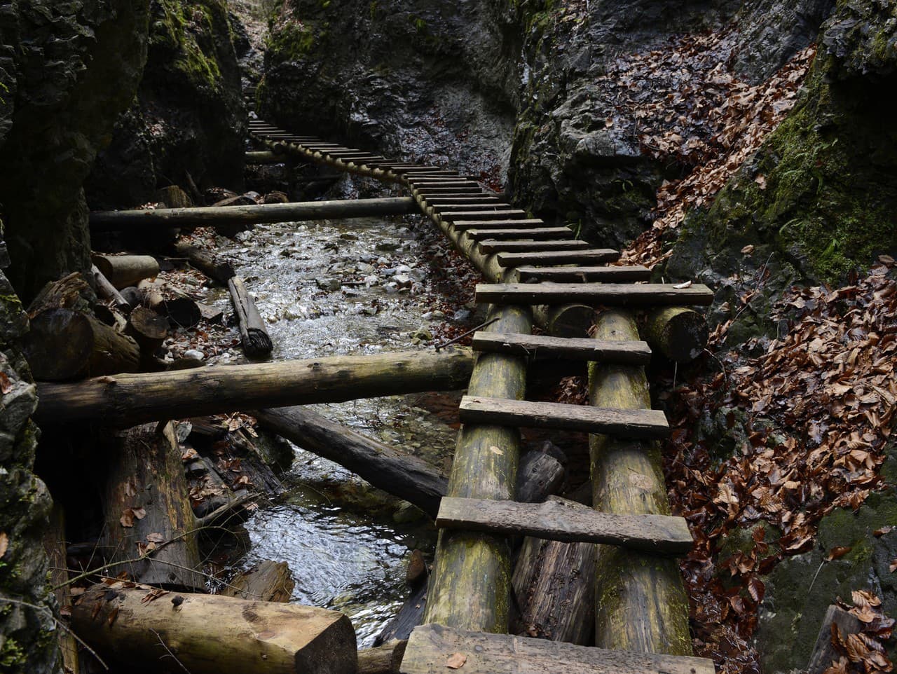 Roklina Suchá Belá uzavretá: Prebiehajú opravy technických zariadení