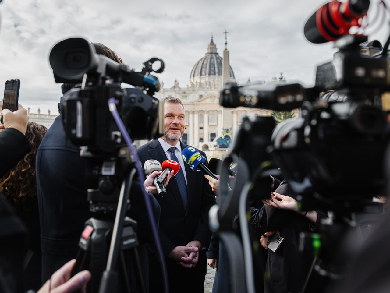 Pellegrini rokoval s veľmajstrom Maltézskeho rádu v Ríme