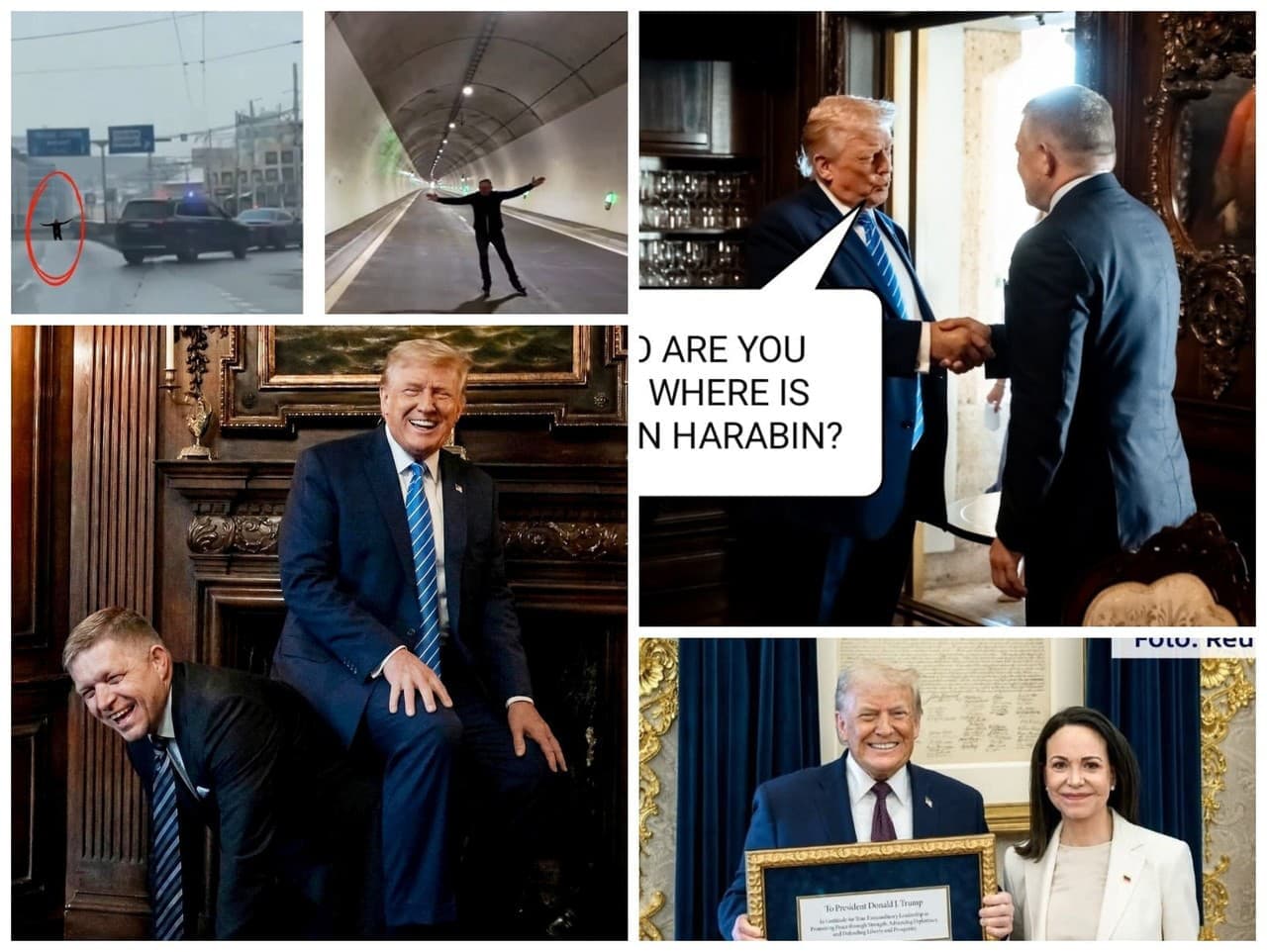 Slovenský internet sa smeje Ficovi a Trumpovi: Memečká zaplavili siete