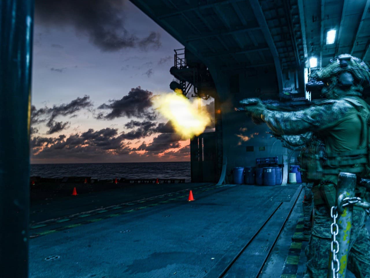 Americká armáda zasiahla v Karibiku: Tri obete pri útoku na loď