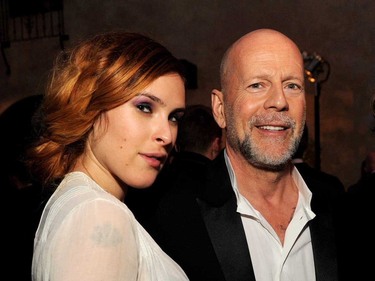 Rumer Willis: Otec Bruce má vážne zdravotné problémy