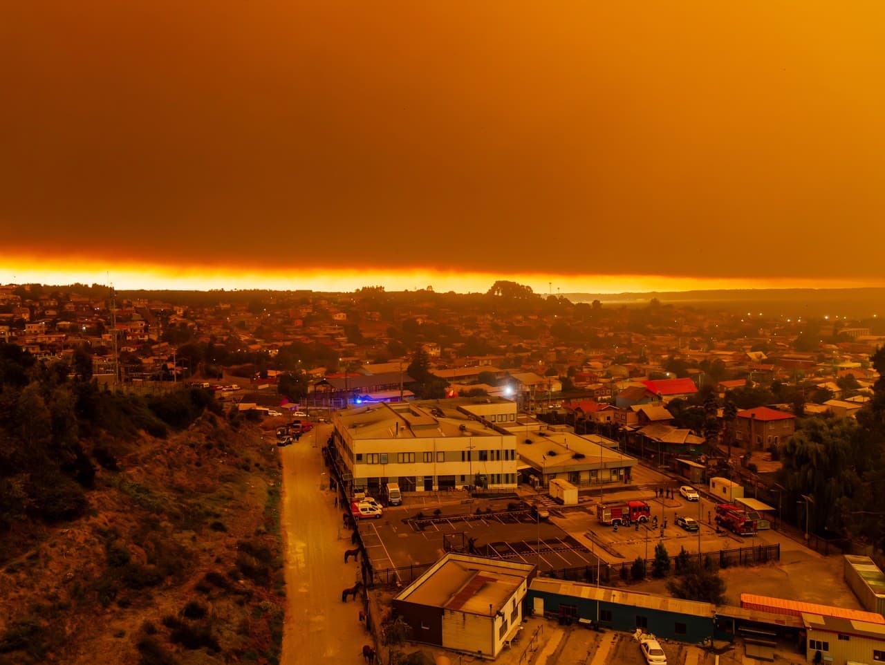 Lesné požiare v Čile: 18 obetí a evakuácia 50.000 ľudí