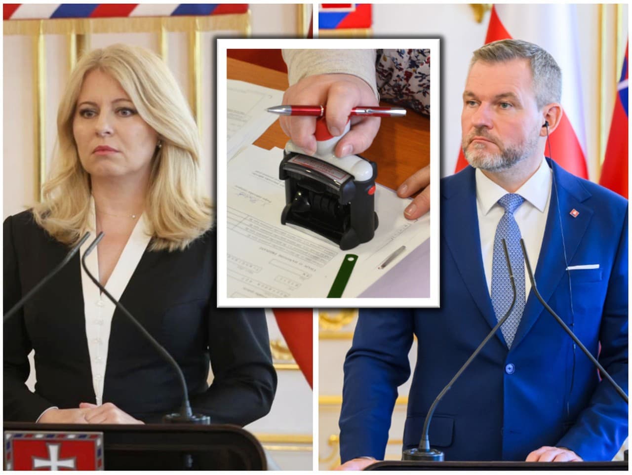 Majetkové priznania Čaputovej a Pellegriniho: Kto zarobil viac?