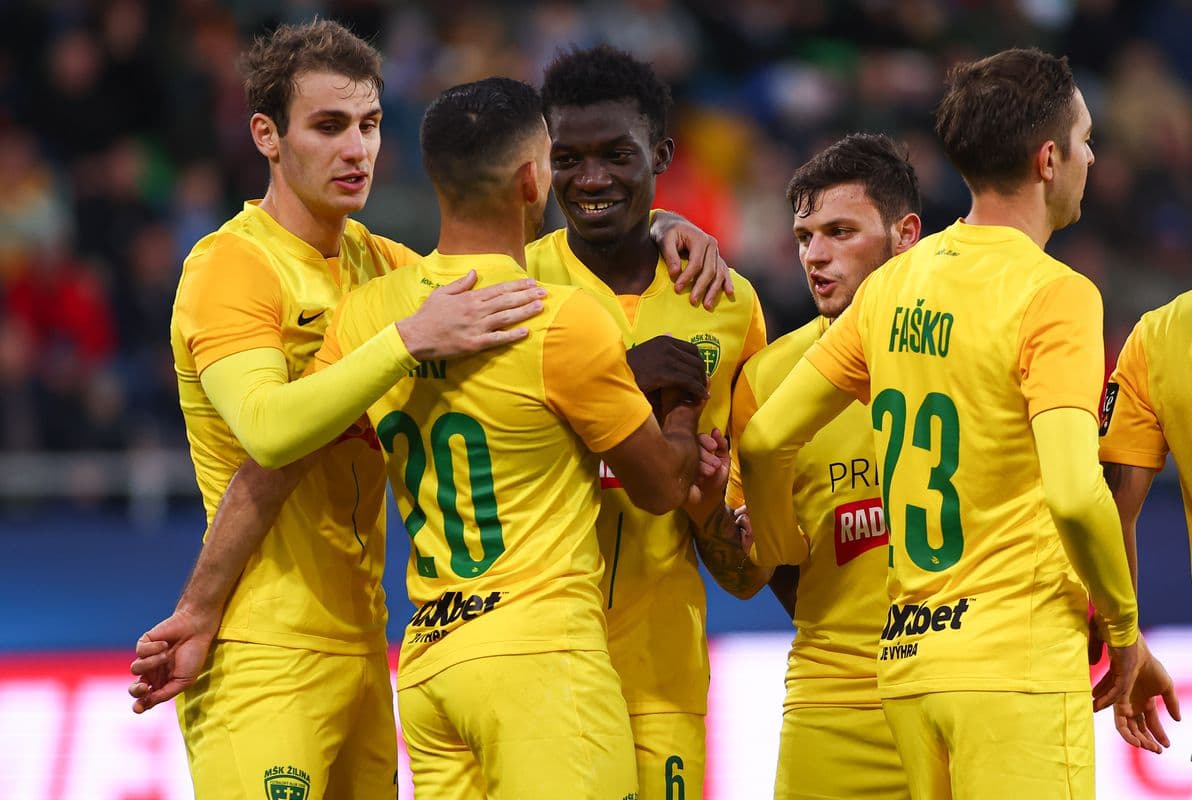 Žilina postúpila do štvrťfinále Slovnaft Cupu po víťazstve nad Skalicou