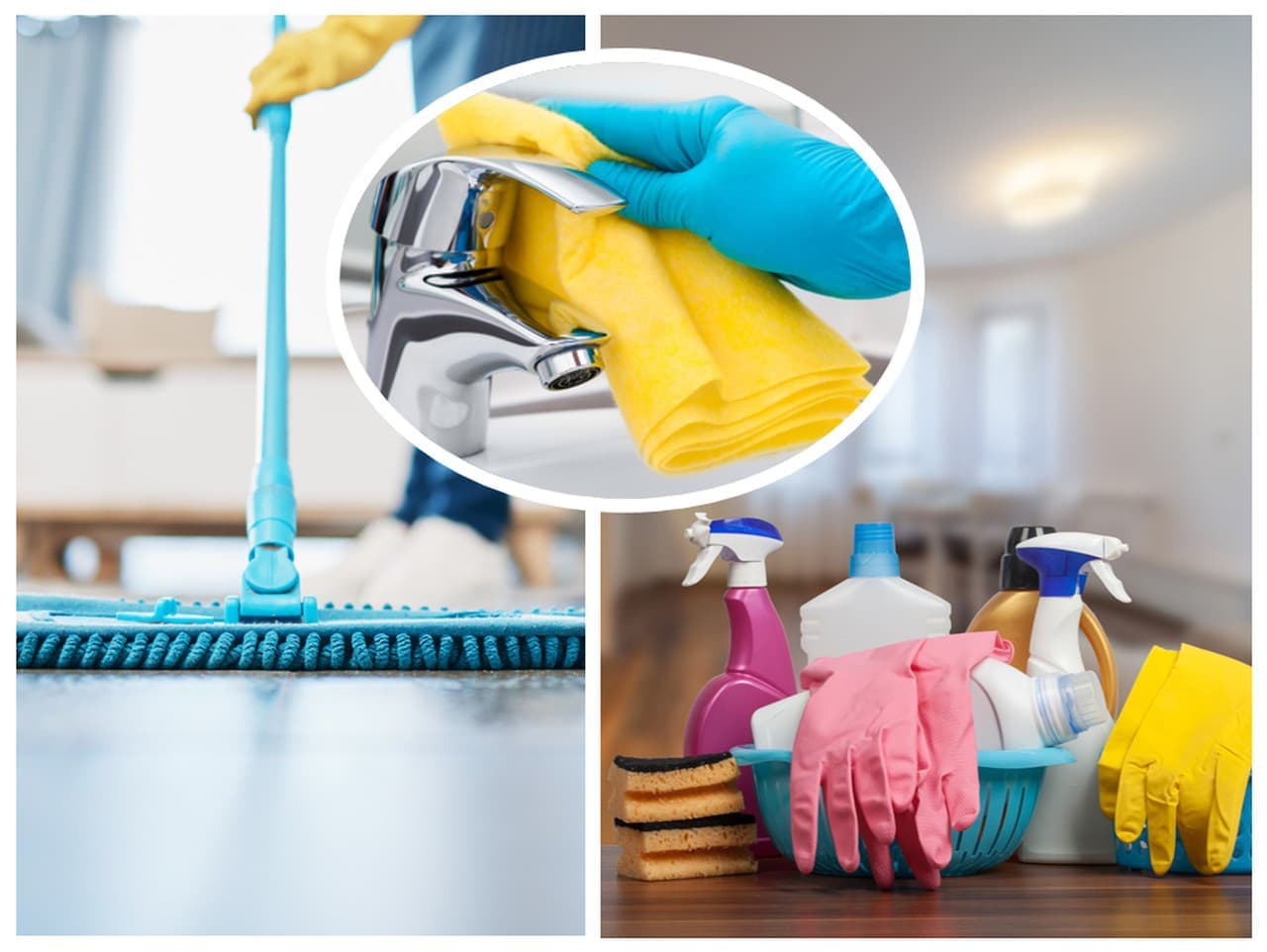 Jarné upratovanie: Ako sa zbaviť baktérií a špiny v domácnosti