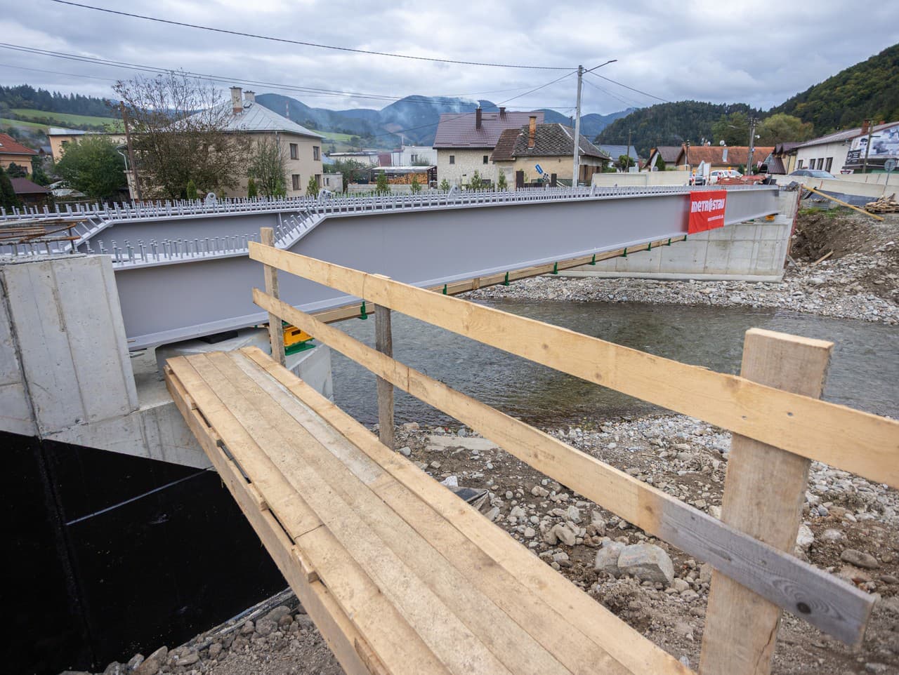 V Porúbke sa otvára zrekonštruovaný most
