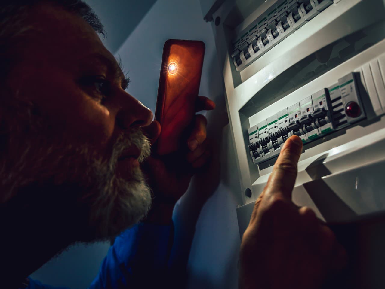 Masívny výpadok elektriny zanechal Vrbové a Piešťany v tme