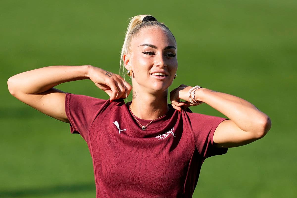 Alisha Lehmannová ohúrila fanúšikov odvážnymi fotografiami