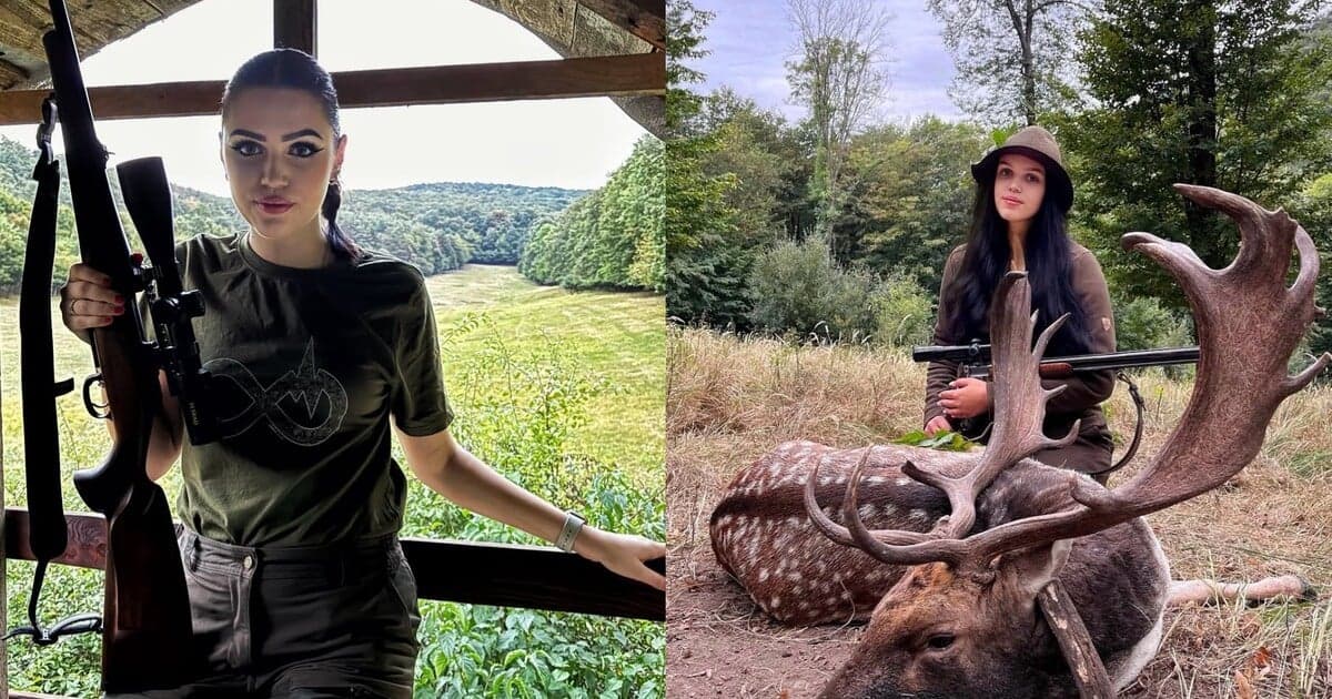 Diana Megyesi: Poľovníčka v make-upe a umelých nechtoch