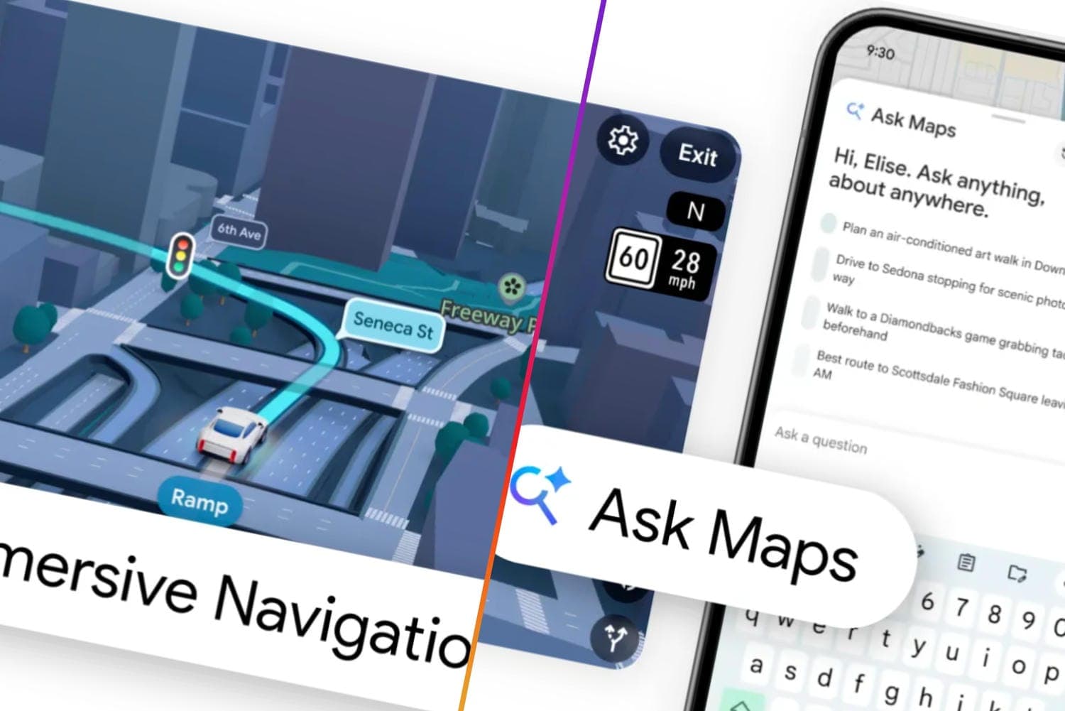 Mapy Google prechádzajú revolúciou: Nové funkcie a vylepšenia