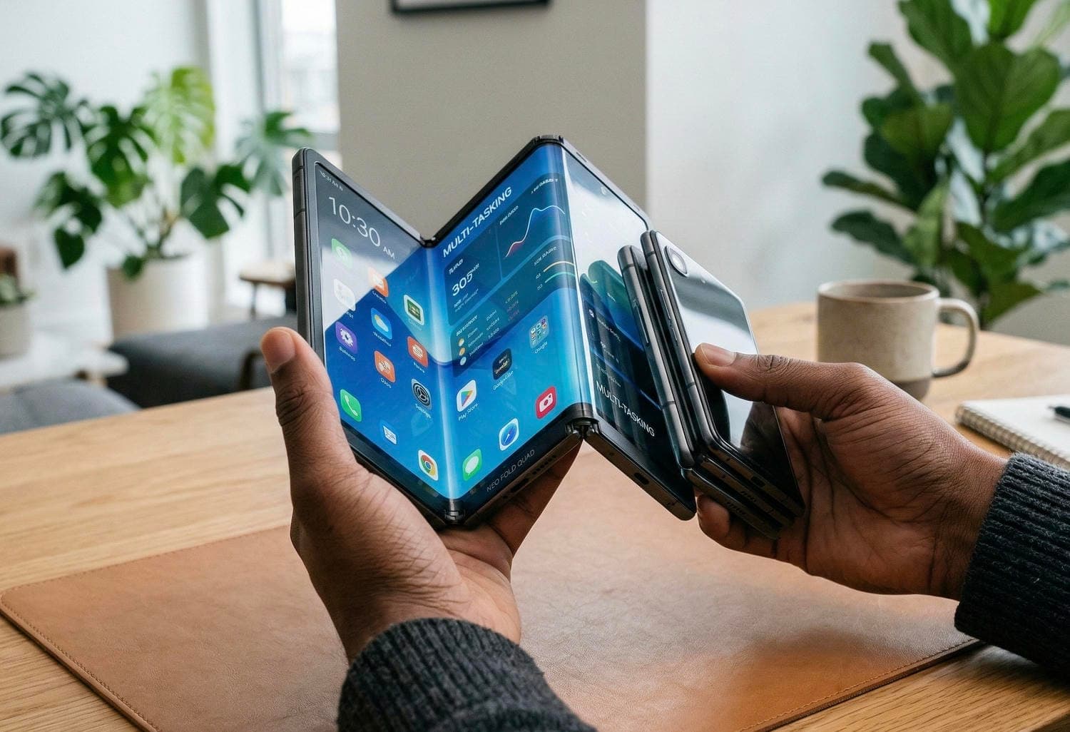 Honor uvádza revolučný „quad-fold“ smartfón s origami dizajnom