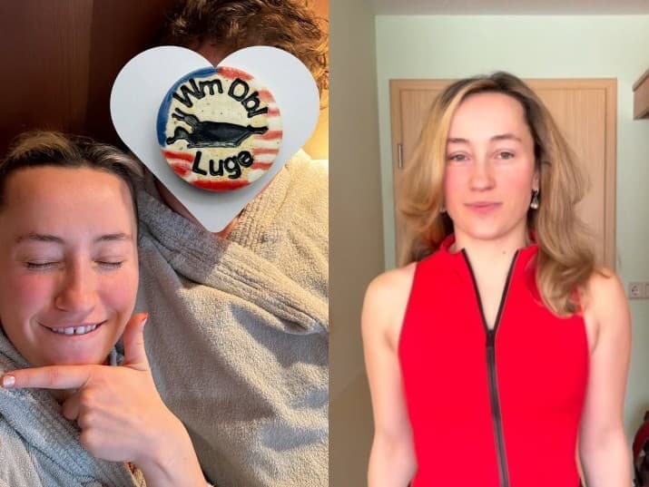 Sophia Kirkby: Americká olympionička hľadá lásku počas ZOH 2026