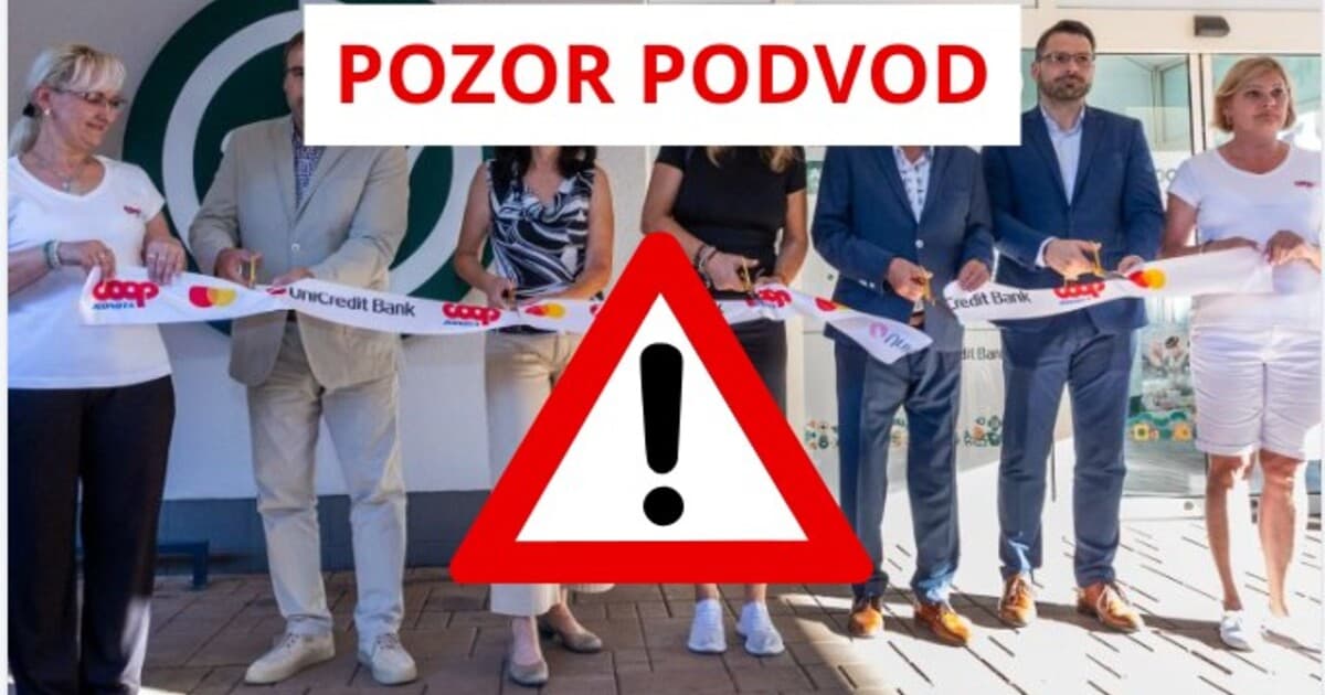 Falošný profil Coop Jednota láka na podvodnú súťaž na Facebooku