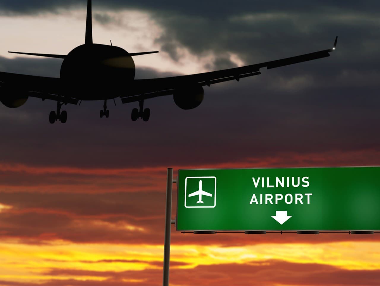 Letisko vo Vilniuse opäť uzavreté pre prelet balónov