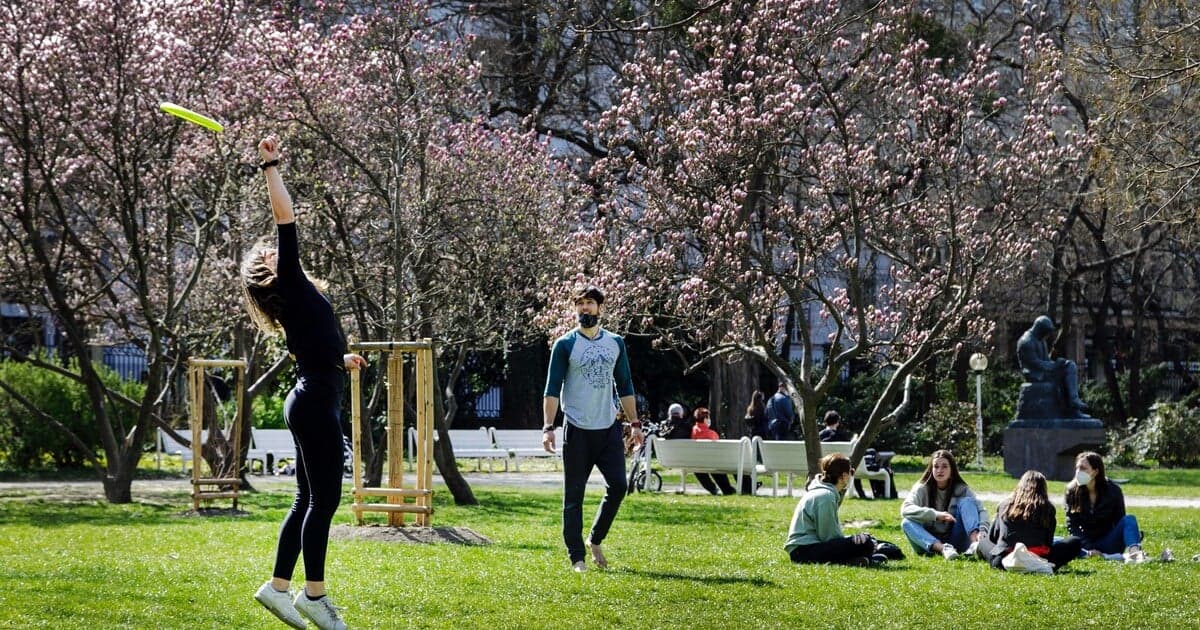 Jar 2026: Príjemné a teplé počasie v celej Európe