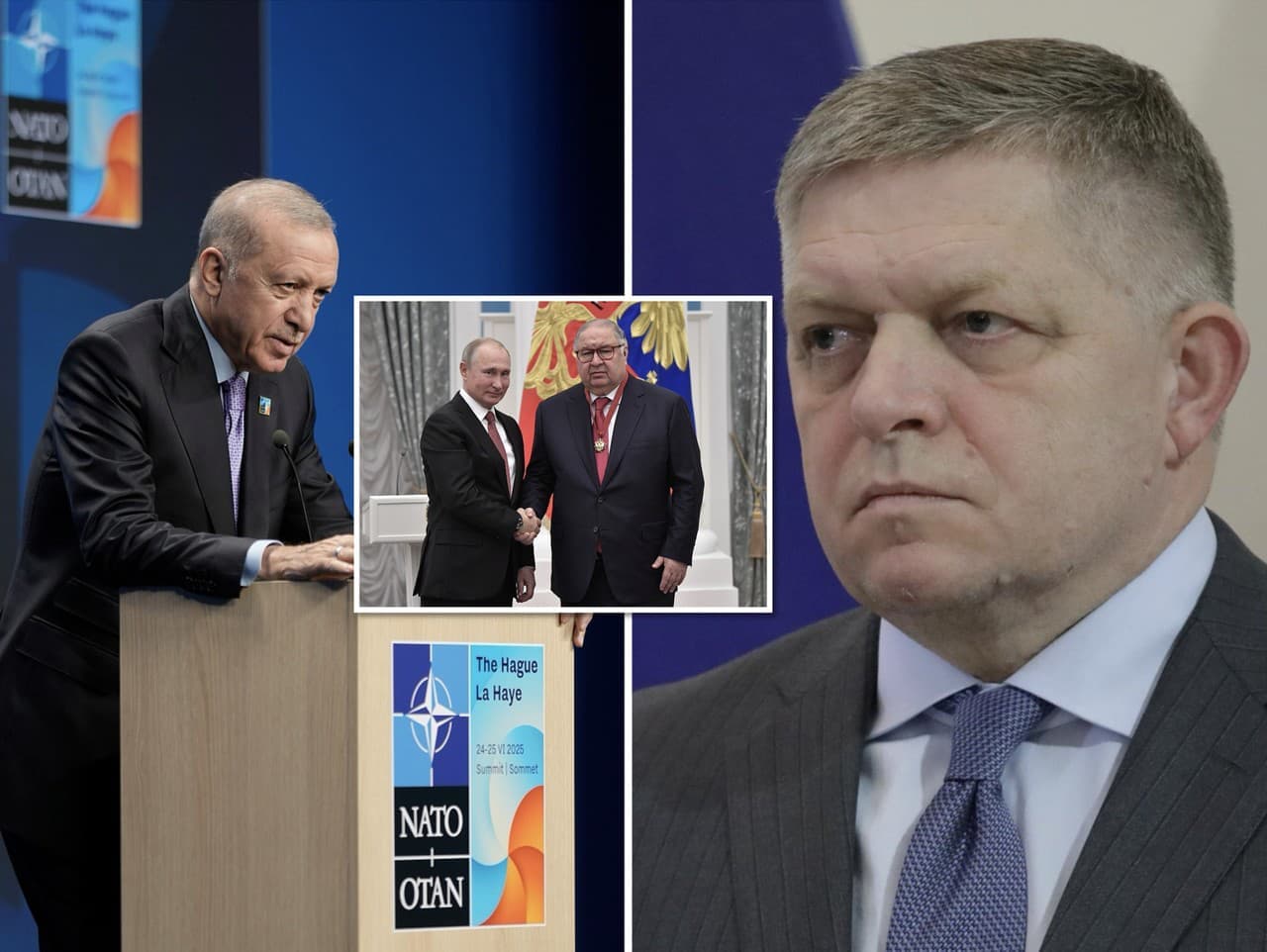 Slovensko a Turecko v hre o ruských oligarchov: Fico rozoslal Erdoganov list