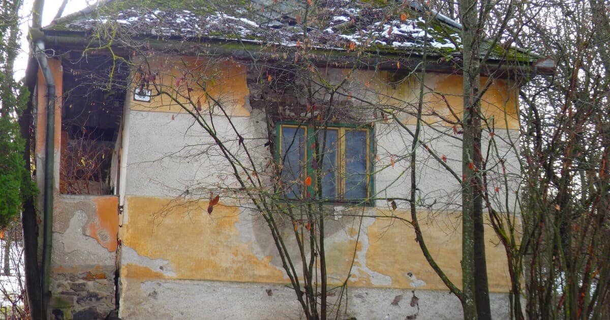 Štát predáva majetok za minimálne ceny: Dom za 6 000 eur