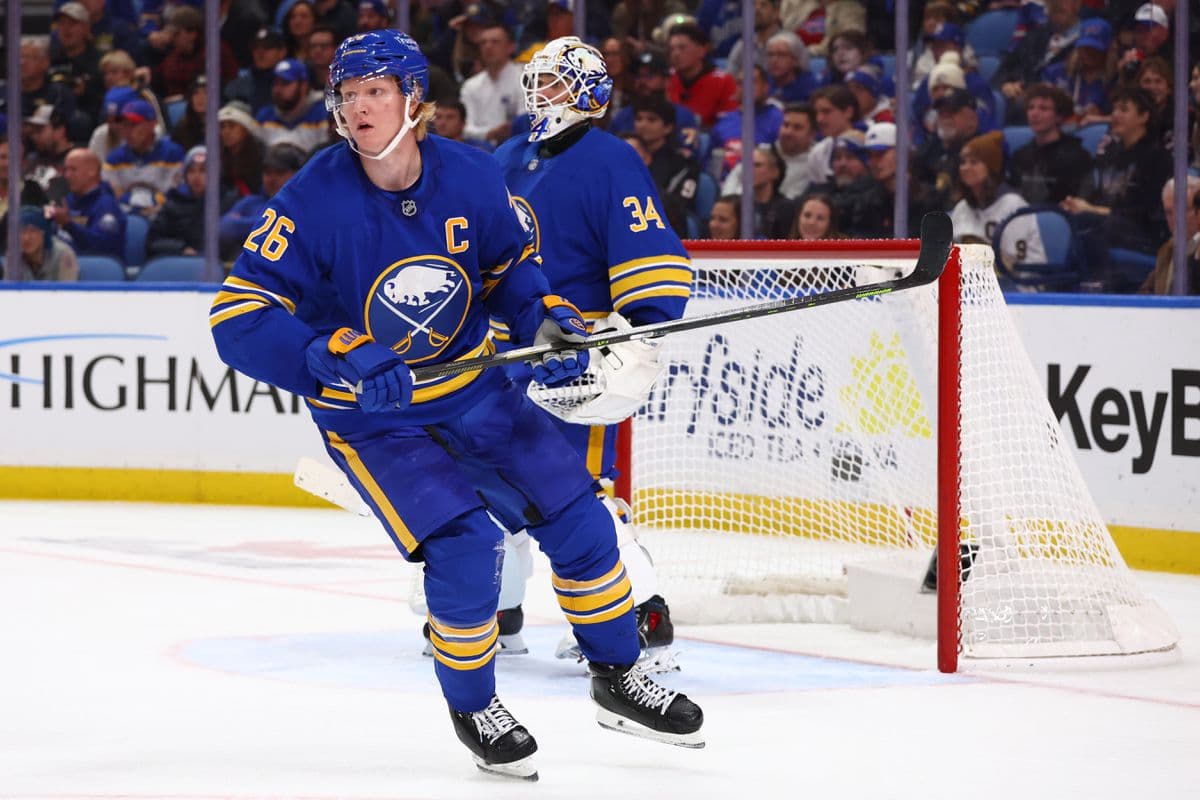 Dahlin sa vrátil po ťažkých chvíľach: Víťazstvo Sabres po dramatickom zápase