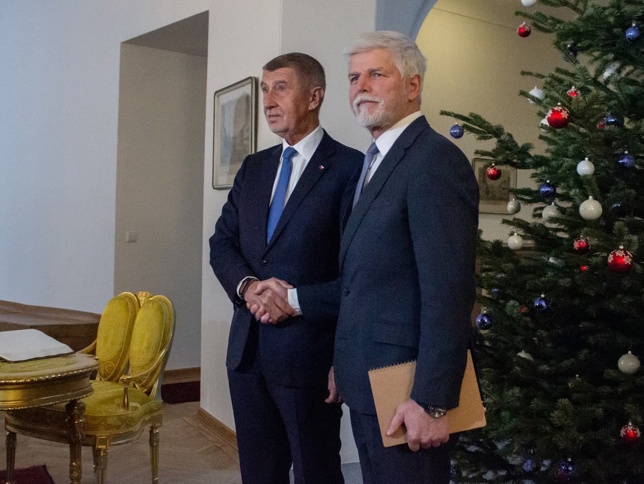 Spor o nomináciu ministra: Babiš a Pavel na Pražskom hrade