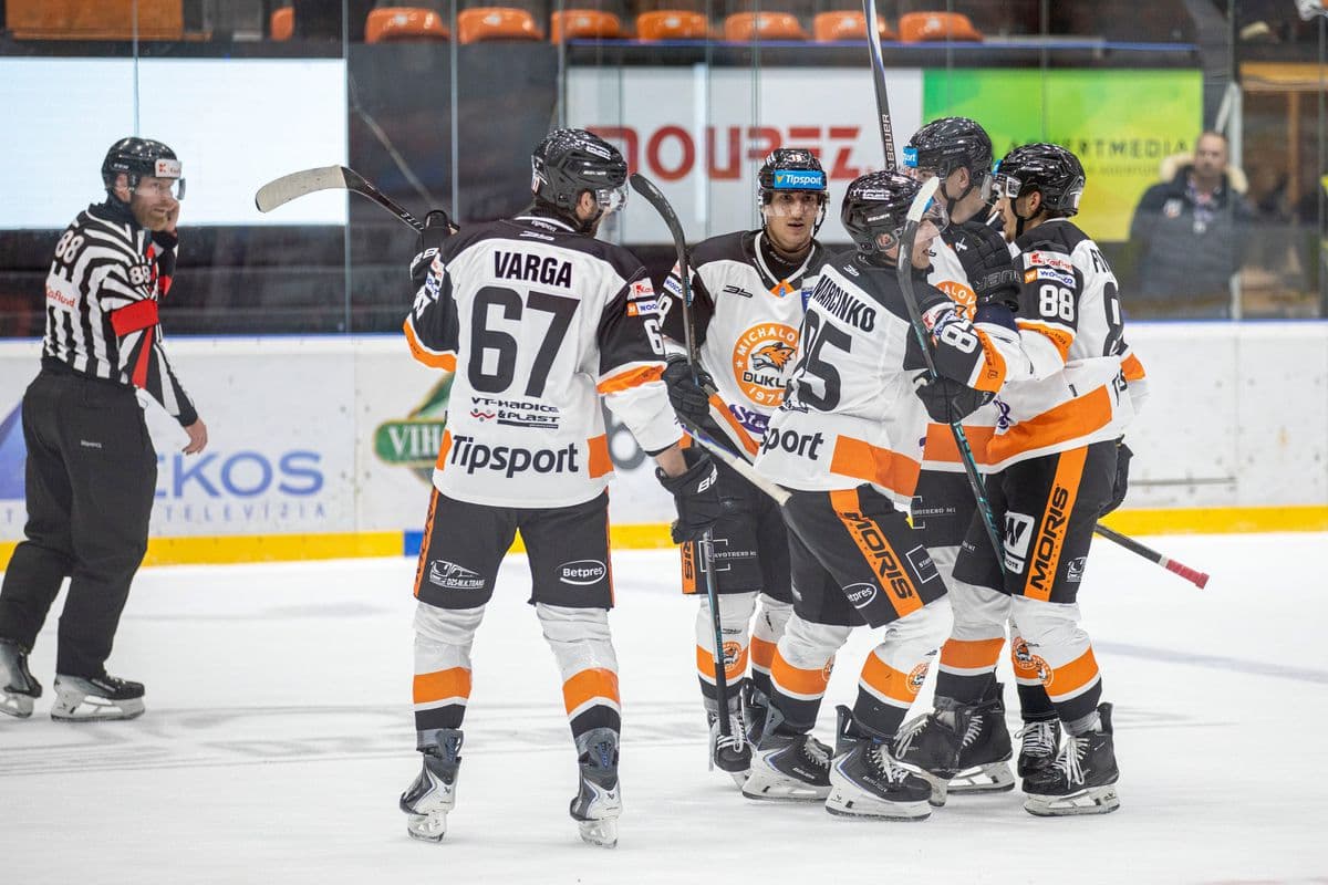 Nitra podľahla Michalovciam, domáci zápas skončil 5:2