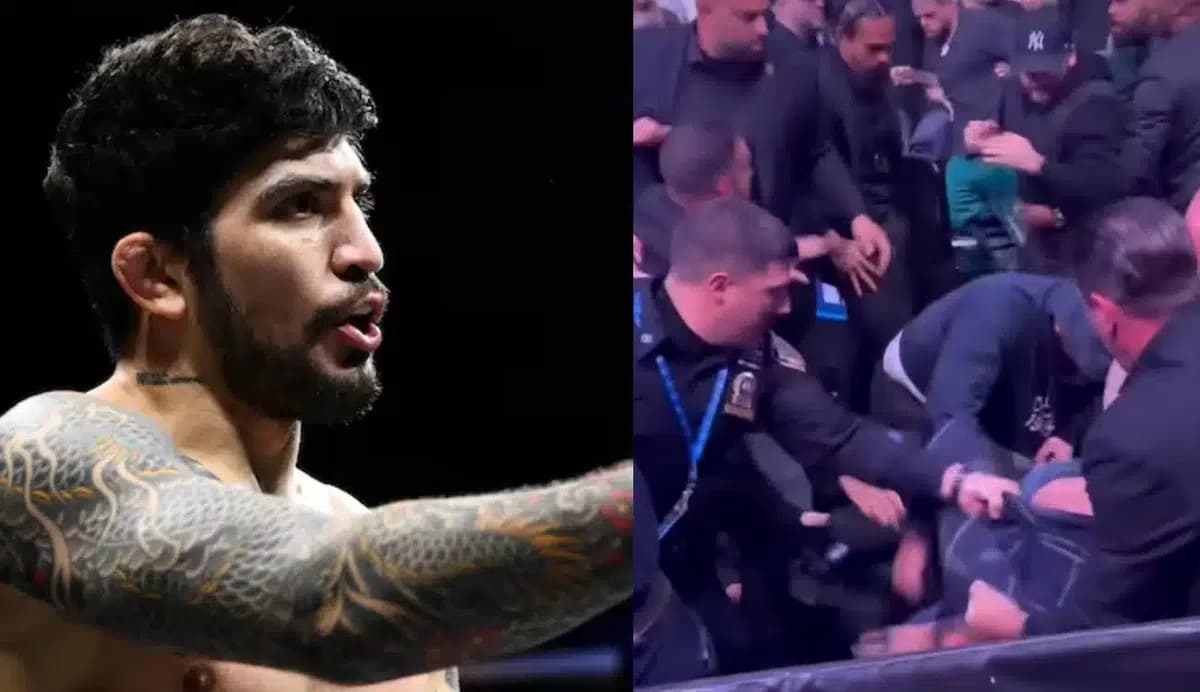Dillon Danis opäť v centre pozornosti: Šarvátka na UFC 322