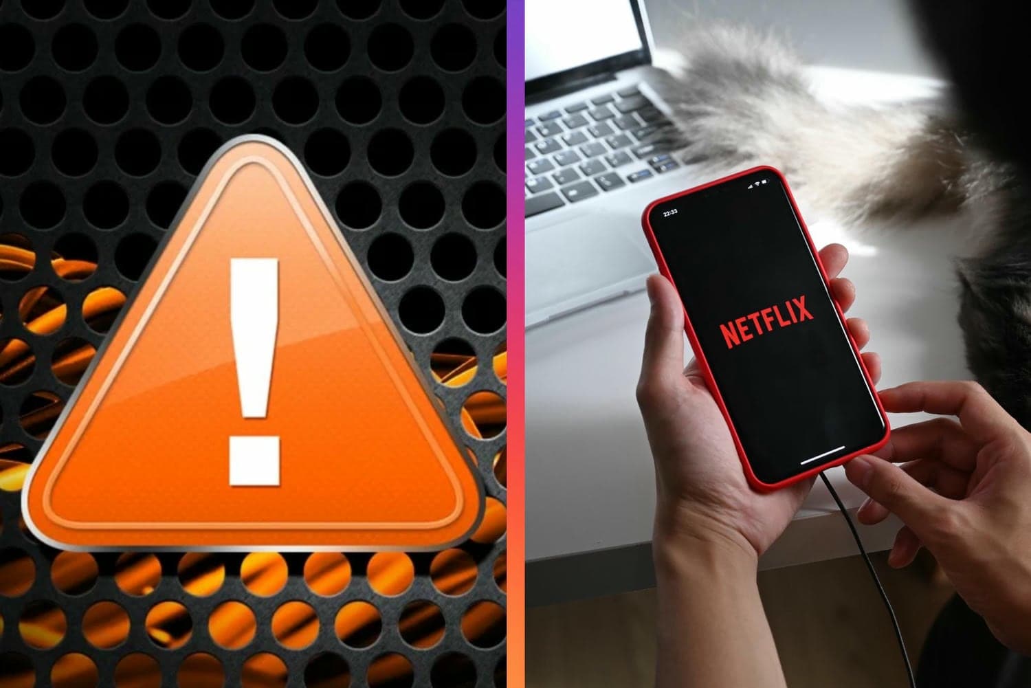Podvodné SMS správy zneužívajú meno Netflixu, polícia varuje pred hrozbou