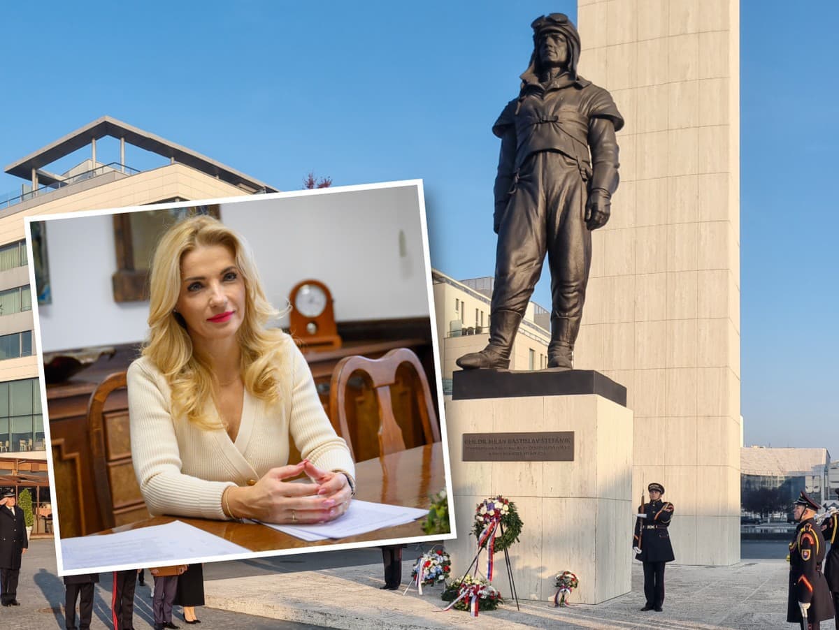 Busta M. R. Štefánika v Ríme bude osadená vo februári 2026