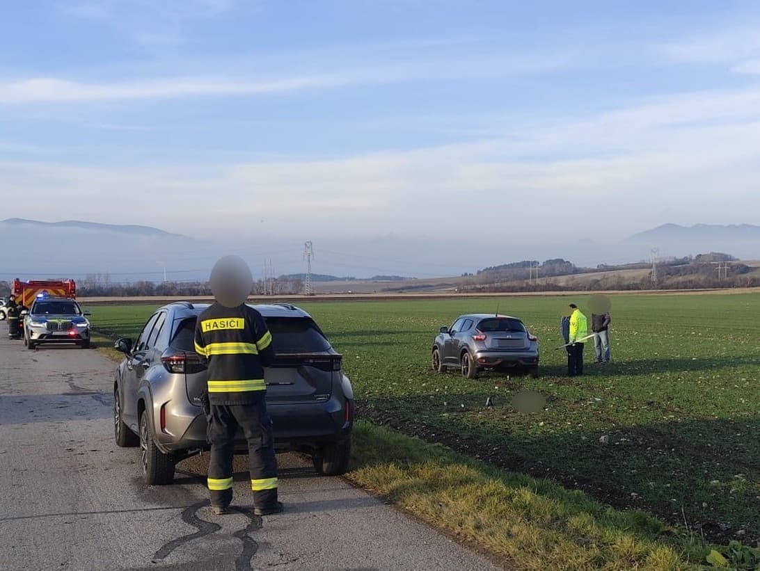 Tragická nehoda pri Martine: Chodkyňa neprežila zrážku s vozidlom