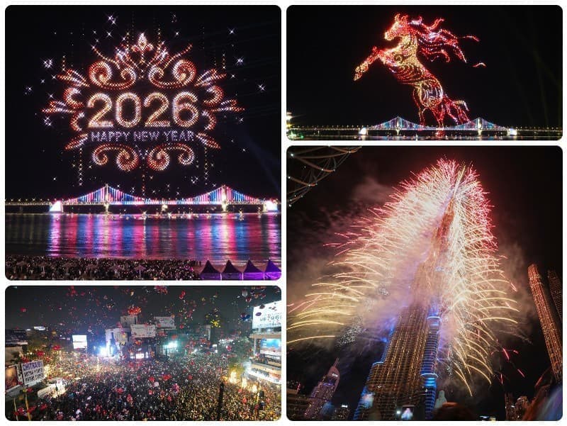 Európske metropoly privítali nový rok 2026 vo veľkom štýle