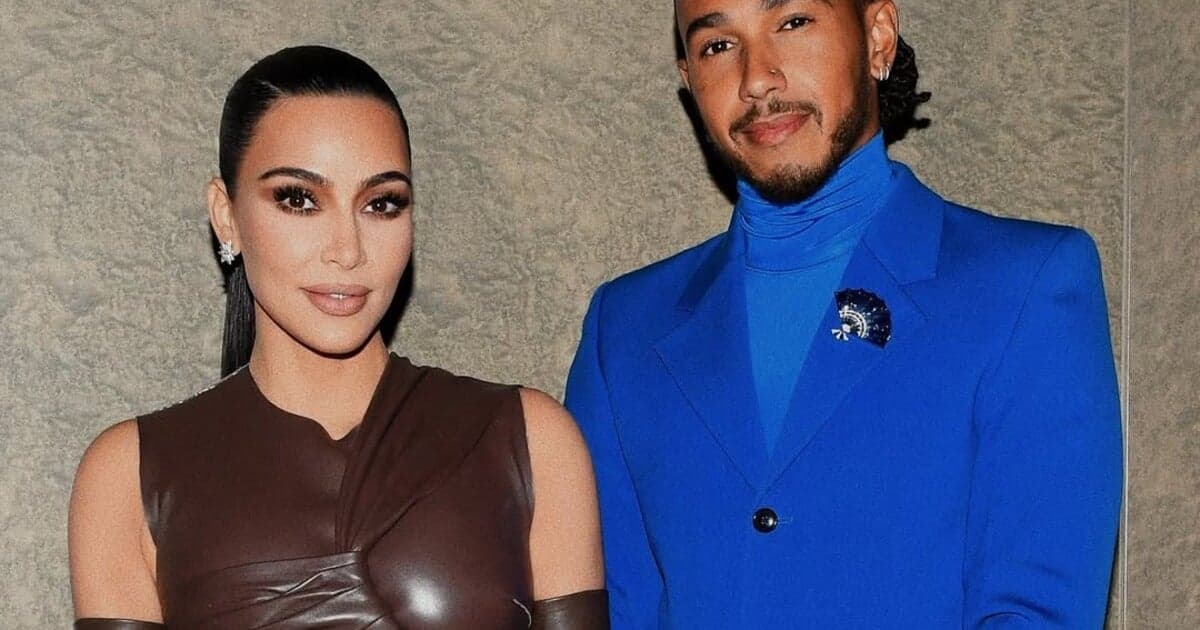 Kim Kardashian a Lewis Hamilton: Nový romantický pár v Hollywoode?