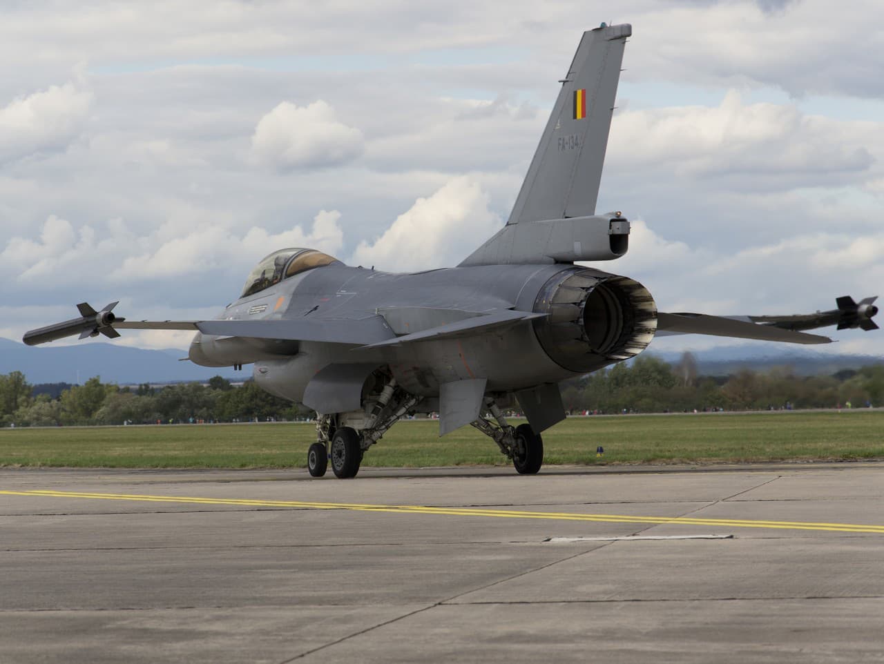 Neznáme drony nad vojenskou základňou v Belgicku vyvolávajú obavy